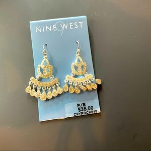 Sterling Chandelier Earrings